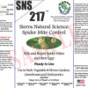 SNS 217 Ready to Use Label