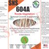 SNS 604A Root-Stalk Label