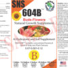 SNS 604B Buds-Flowers Label