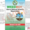WeedRot Ready to Use Label