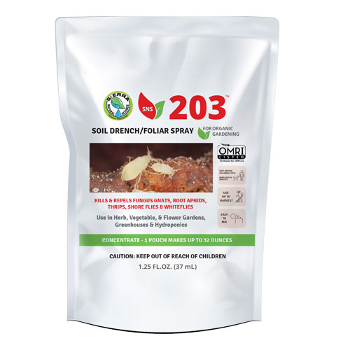 203 Root Drench Pesticide Pouch