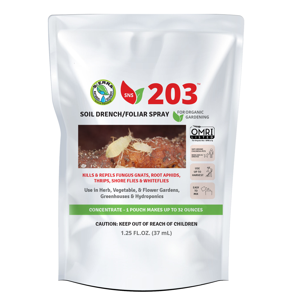 203 Root Drench Pesticide Pouch