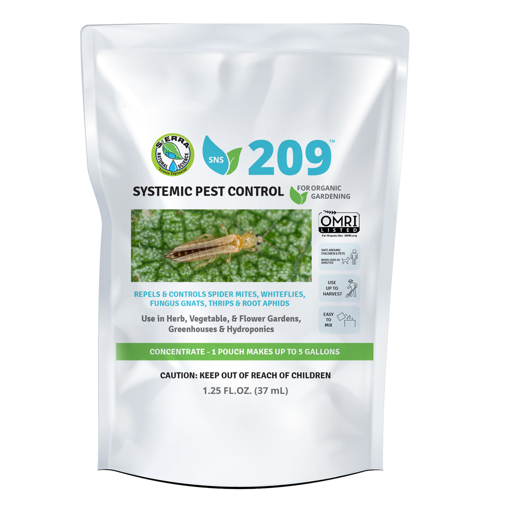 209 Systemic Pest Control Pouch