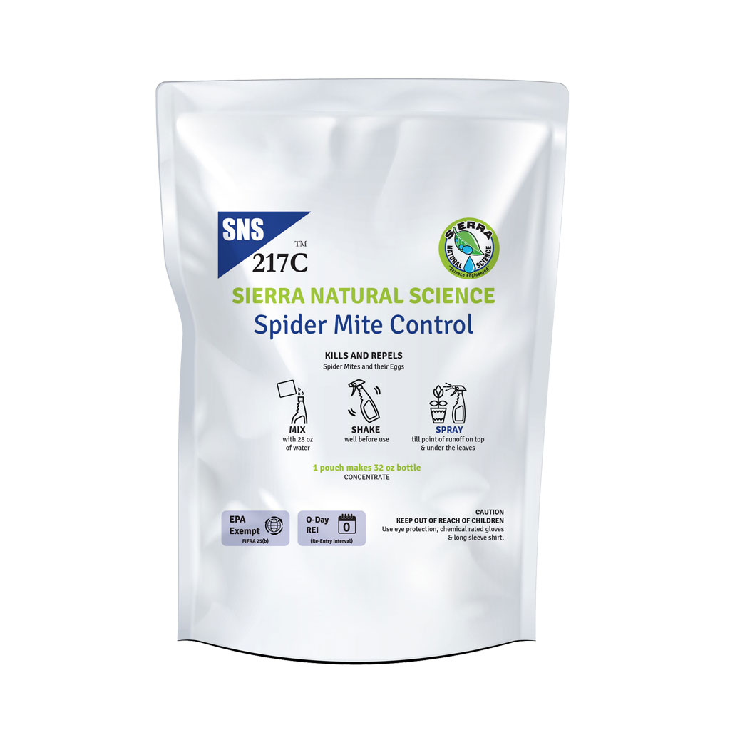 217 Spider Mite Control