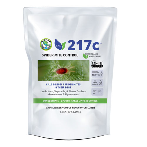 217c Spider Mite Control Pouch
