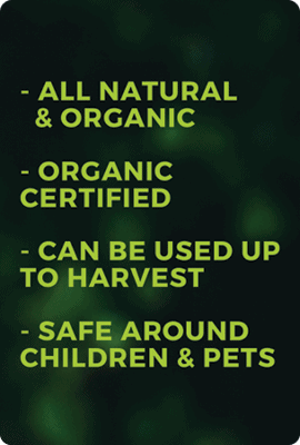 Sierra Natural Science products are all natural and organic