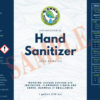 SNS Hand Sanitizer Label