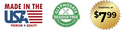 SNS WeedRot weed killer is Glyphosate free