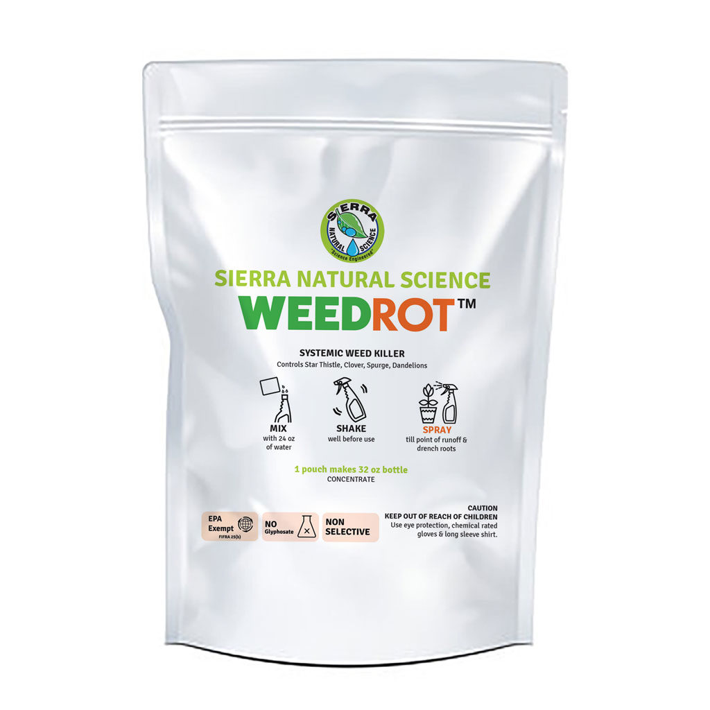 Concentrated Weed Killer Pouch