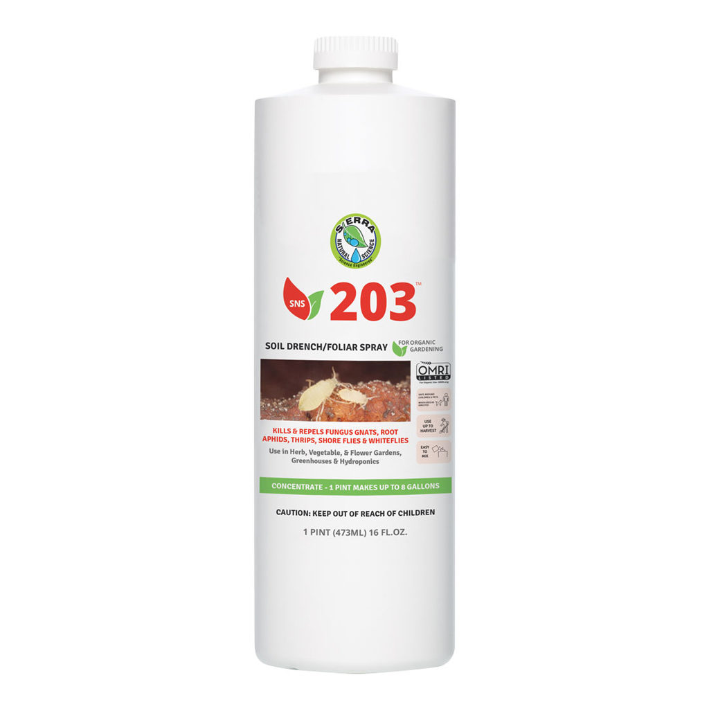 203 Soil Drench/Foliar Spray