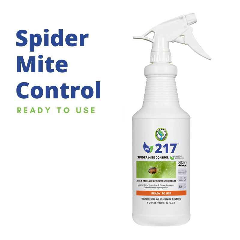 217 Spider Mite Control  RTU
