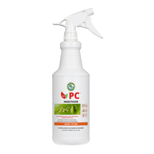 Get this natural insecticide formula online. It's great for your home and your plants