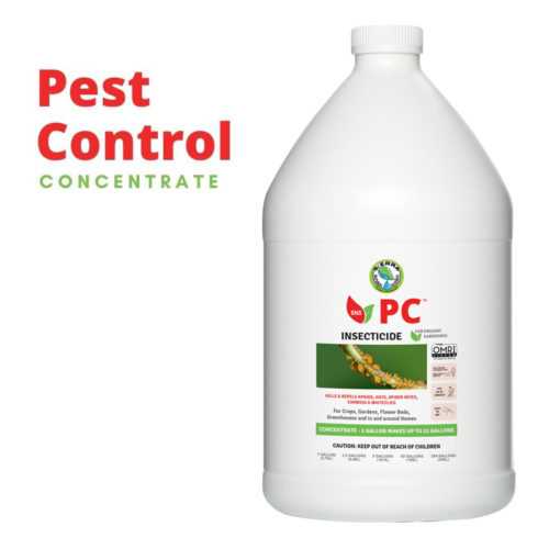 OMRI Listed for Organic Gardening Sierra Natural Science SNS PC Insecticide Concentrate